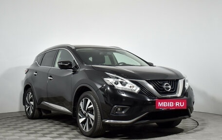 Nissan Murano, 2016 год, 2 330 000 рублей, 4 фотография