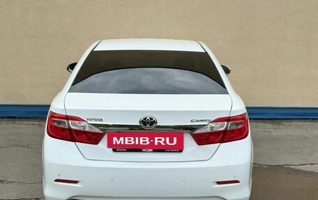 Toyota Camry, 2013 год, 1 490 000 рублей, 7 фотография