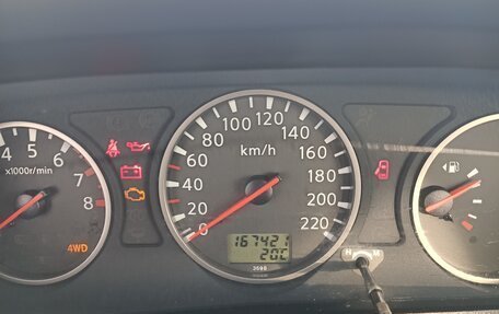 Nissan X-Trail, 2006 год, 780 000 рублей, 13 фотография
