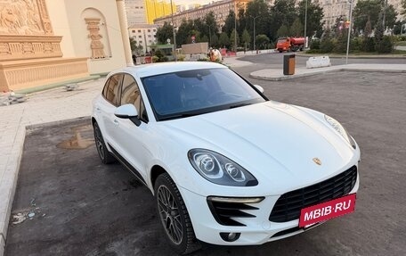 Porsche Macan I рестайлинг, 2014 год, 2 350 000 рублей, 11 фотография