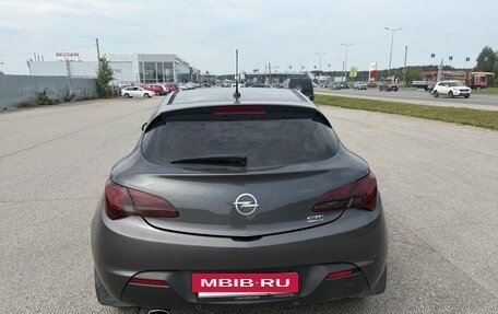 Opel Astra J, 2012 год, 585 000 рублей, 4 фотография