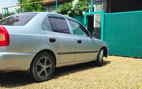 Hyundai Accent II, 2007 год, 415 000 рублей, 4 фотография