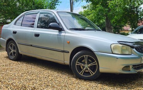Hyundai Accent II, 2007 год, 415 000 рублей, 2 фотография