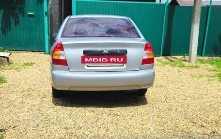 Hyundai Accent II, 2007 год, 415 000 рублей, 5 фотография