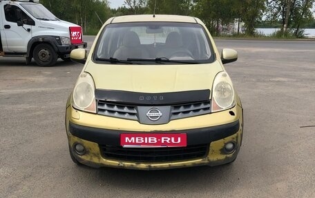 Nissan Note II рестайлинг, 2007 год, 430 000 рублей, 1 фотография