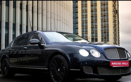 Bentley Continental Flying Spur, 2008 год, 2 100 000 рублей, 18 фотография