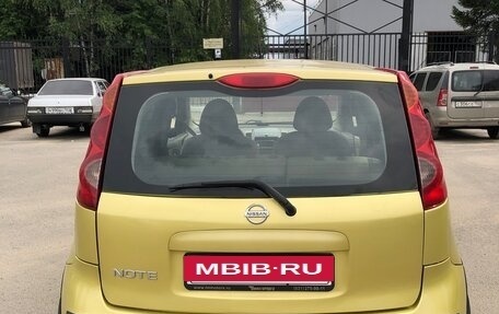 Nissan Note II рестайлинг, 2007 год, 430 000 рублей, 2 фотография