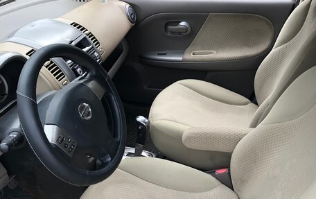 Nissan Note II рестайлинг, 2007 год, 430 000 рублей, 6 фотография