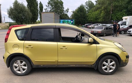 Nissan Note II рестайлинг, 2007 год, 430 000 рублей, 3 фотография