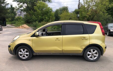 Nissan Note II рестайлинг, 2007 год, 430 000 рублей, 4 фотография