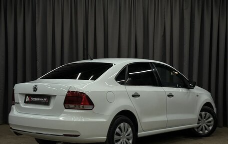 Volkswagen Polo VI (EU Market), 2016 год, 979 888 рублей, 4 фотография