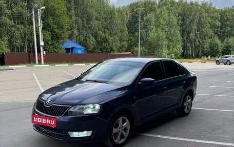 Skoda Rapid I, 2015 год, 400 000 рублей, 2 фотография