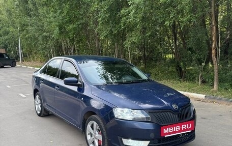 Skoda Rapid I, 2015 год, 400 000 рублей, 3 фотография