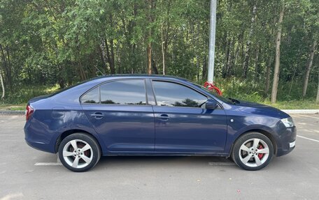 Skoda Rapid I, 2015 год, 400 000 рублей, 8 фотография