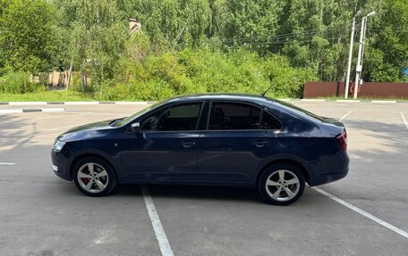 Skoda Rapid I, 2015 год, 400 000 рублей, 7 фотография