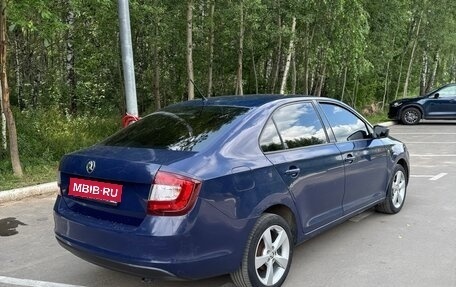 Skoda Rapid I, 2015 год, 400 000 рублей, 5 фотография