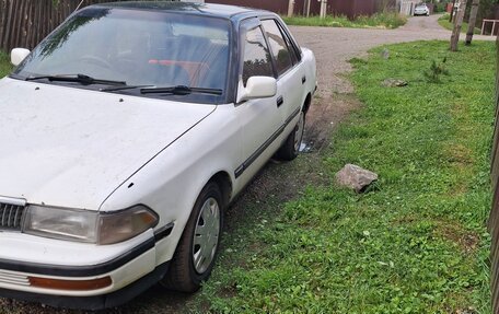 Toyota Corona VIII (T170), 1990 год, 130 000 рублей, 3 фотография