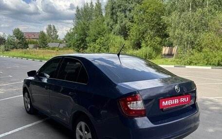 Skoda Rapid I, 2015 год, 400 000 рублей, 6 фотография