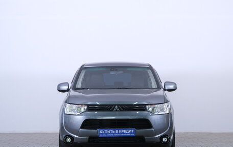Mitsubishi Outlander III рестайлинг 3, 2012 год, 1 399 000 рублей, 2 фотография