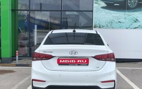 Hyundai Solaris II рестайлинг, 2018 год, 1 398 000 рублей, 4 фотография