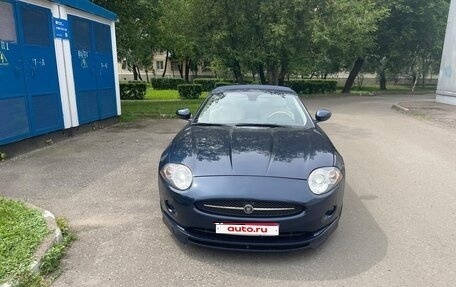 Jaguar XK II рестайлинг 2, 2008 год, 3 500 000 рублей, 1 фотография