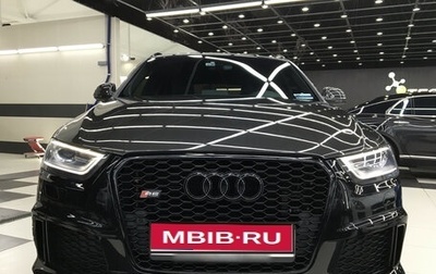 Audi RS Q3, 2014 год, 1 фотография