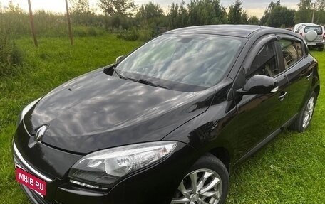 Renault Megane III, 2012 год, 1 фотография