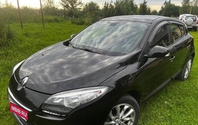 Renault Megane III, 2012 год, 1 фотография