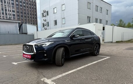 Infiniti QX55, 2021 год, 5 000 000 рублей, 1 фотография