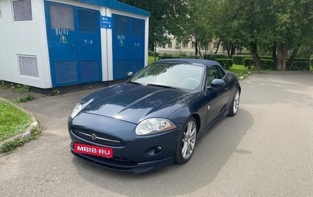 Jaguar XK II рестайлинг 2, 2008 год, 3 500 000 рублей, 2 фотография