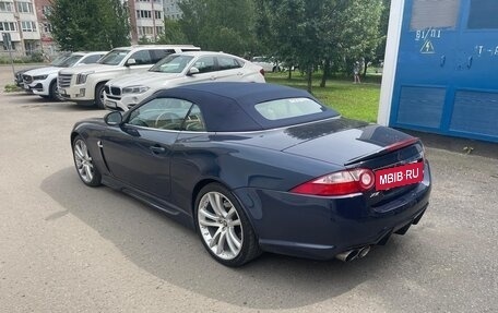 Jaguar XK II рестайлинг 2, 2008 год, 3 500 000 рублей, 7 фотография