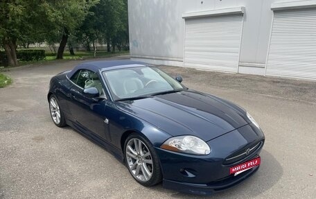 Jaguar XK II рестайлинг 2, 2008 год, 3 500 000 рублей, 5 фотография