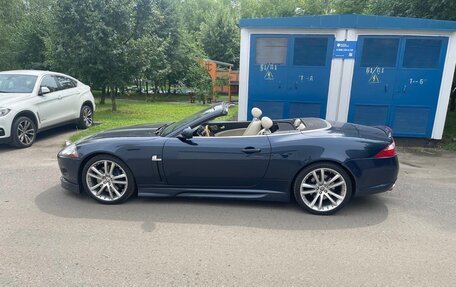 Jaguar XK II рестайлинг 2, 2008 год, 3 500 000 рублей, 18 фотография