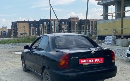Chevrolet Lanos I, 2006 год, 85 000 рублей, 3 фотография