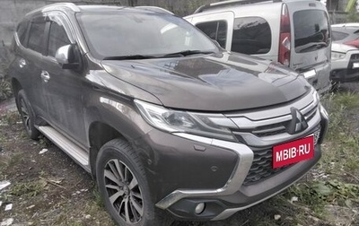 Mitsubishi Pajero Sport III рестайлинг, 2017 год, 2 750 000 рублей, 1 фотография