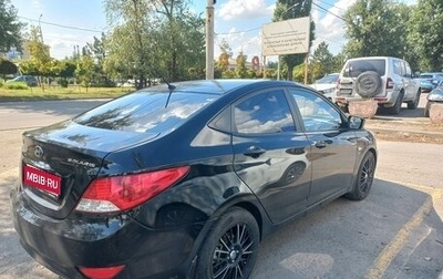 Hyundai Solaris II рестайлинг, 2013 год, 700 000 рублей, 1 фотография