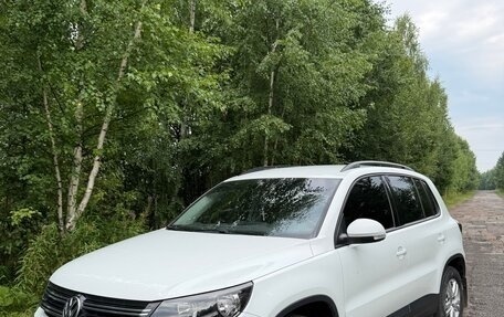 Volkswagen Tiguan I, 2015 год, 1 620 000 рублей, 1 фотография