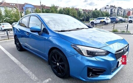 Subaru Impreza IV, 2017 год, 1 690 000 рублей, 3 фотография