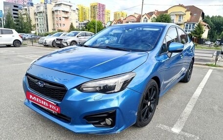 Subaru Impreza IV, 2017 год, 1 690 000 рублей, 2 фотография
