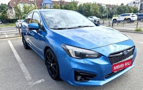 Subaru Impreza IV, 2017 год, 1 690 000 рублей, 4 фотография
