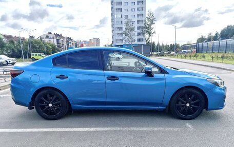 Subaru Impreza IV, 2017 год, 1 690 000 рублей, 5 фотография