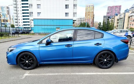 Subaru Impreza IV, 2017 год, 1 690 000 рублей, 6 фотография