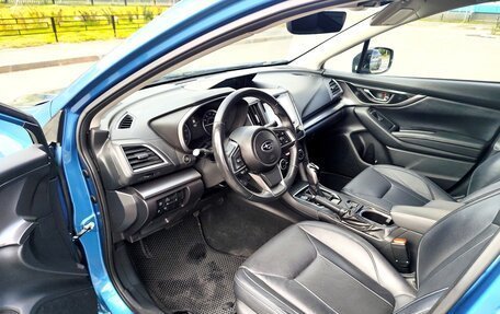 Subaru Impreza IV, 2017 год, 1 690 000 рублей, 11 фотография