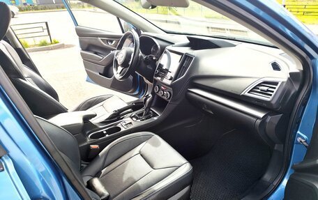 Subaru Impreza IV, 2017 год, 1 690 000 рублей, 12 фотография