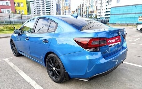 Subaru Impreza IV, 2017 год, 1 690 000 рублей, 7 фотография