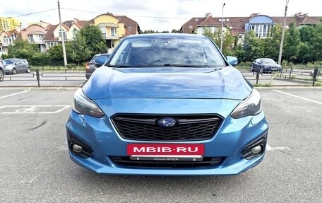 Subaru Impreza IV, 2017 год, 1 690 000 рублей, 9 фотография