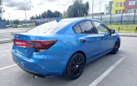 Subaru Impreza IV, 2017 год, 1 690 000 рублей, 8 фотография
