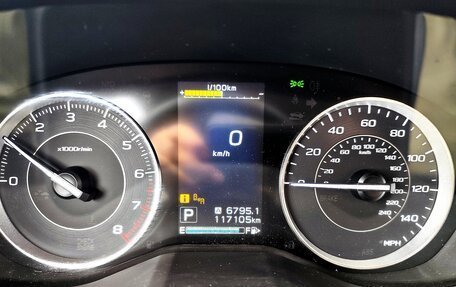 Subaru Impreza IV, 2017 год, 1 690 000 рублей, 17 фотография