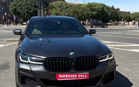 BMW 5 серия, 2020 год, 5 620 000 рублей, 2 фотография