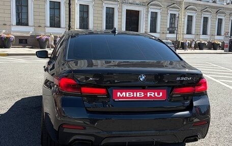 BMW 5 серия, 2020 год, 5 620 000 рублей, 3 фотография